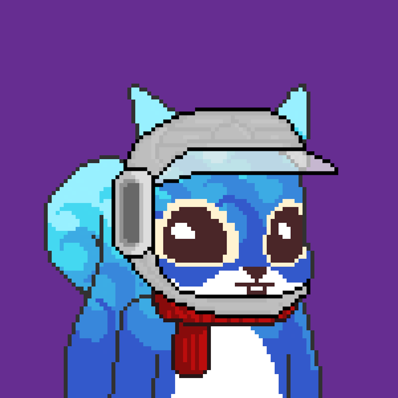 Pixel Squirrels #4485